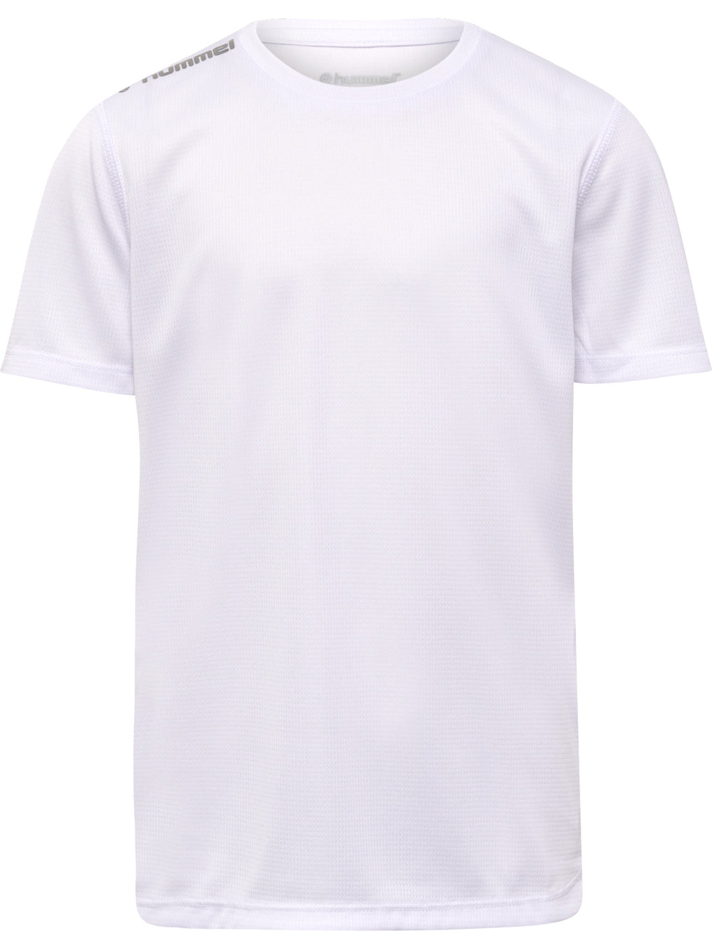 HUMMEL Run Jersey S/S Unisex Kind Weiß