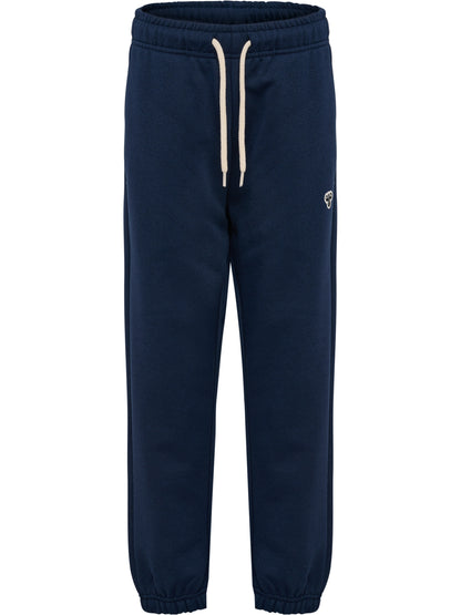 HUMMEL Loose Sweatpants Bee Kind (dress blues)