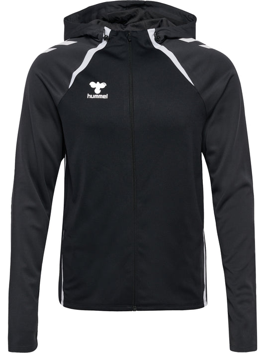 HUMMEL Lead 2.0 Zip Hoodie Herren Schwarz