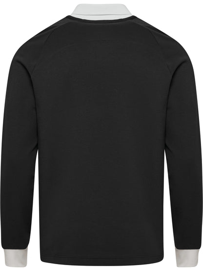HUMMEL Root Polo L/S (black)