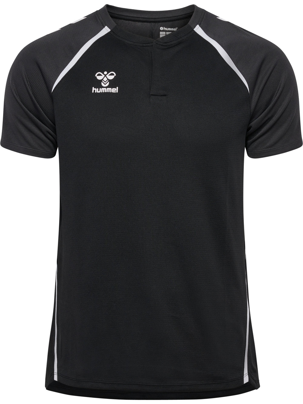 HUMMEL Lead 2.0 Polo (black/asphalt)