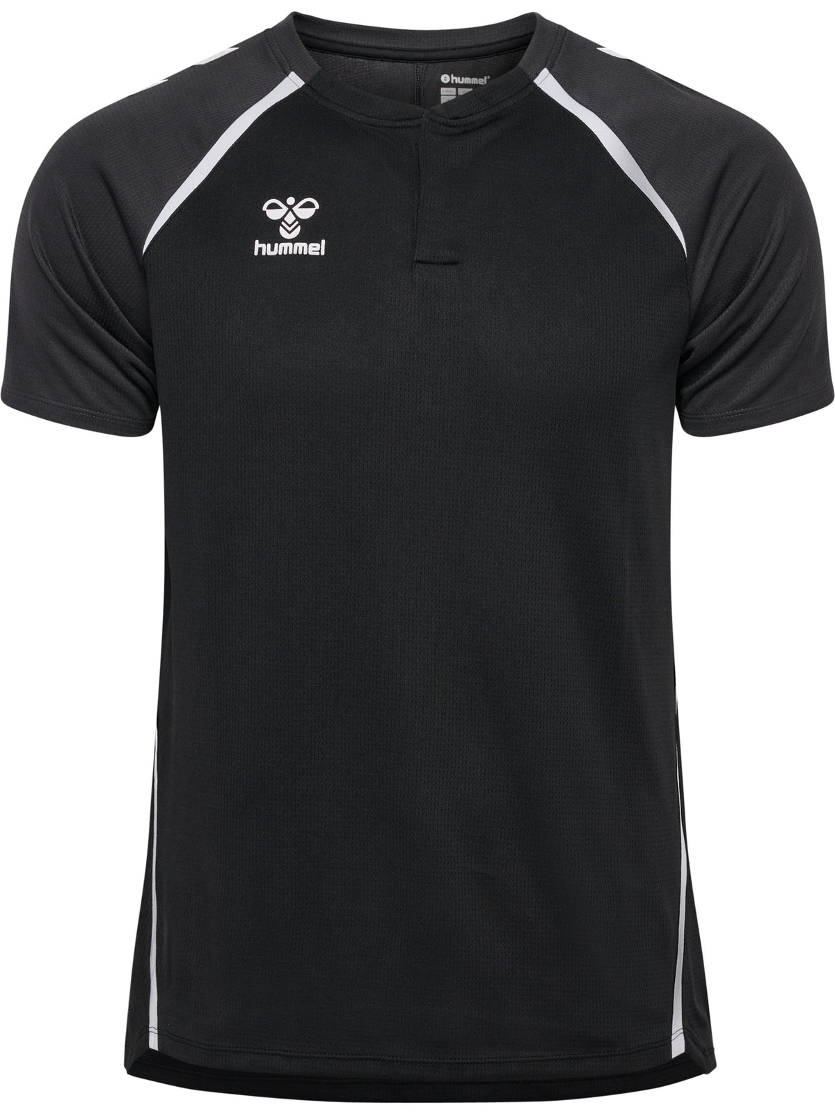 HUMMEL Lead 2.0 Polo (black/asphalt)