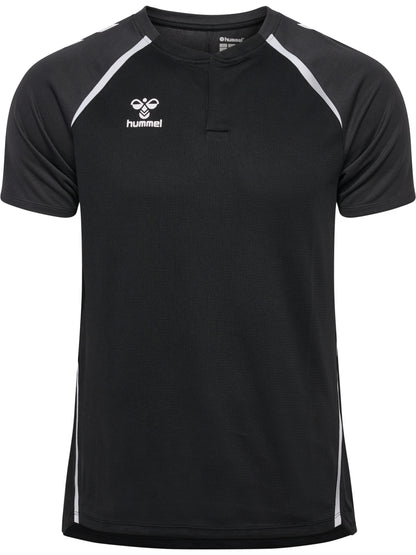 HUMMEL Lead 2.0 Polo (black/asphalt)