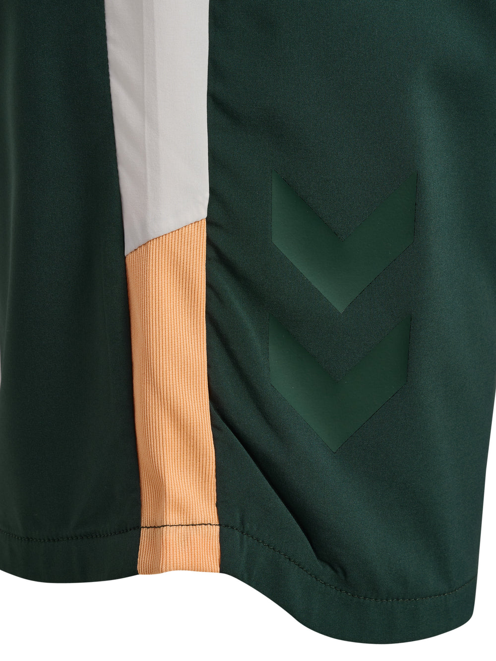 HUMMEL BLAZE27 Pro Training Shorts (darkest spruce/buttercream)