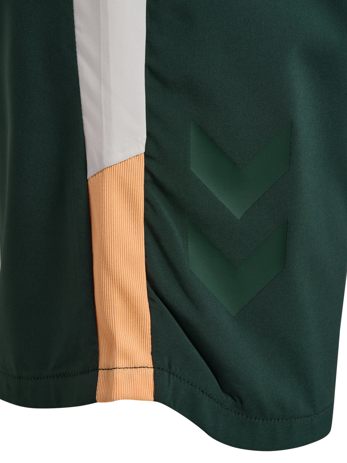 HUMMEL BLAZE27 Pro Training Shorts (darkest spruce/buttercream)