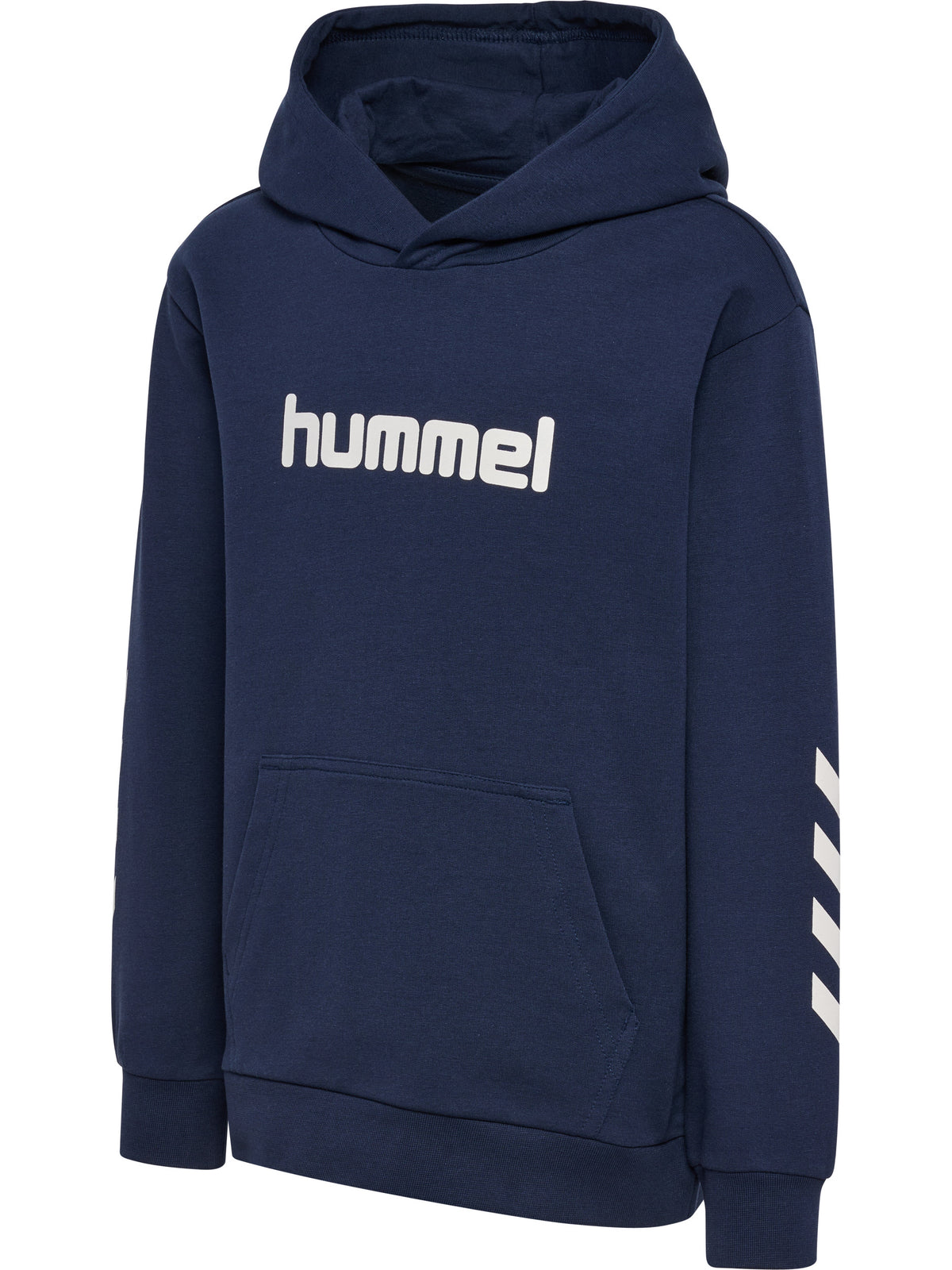 HUMMEL Reg Logo Hoodie Kind (dress blues)