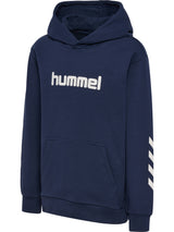 HUMMEL Reg Logo Hoodie Kind (dress blues)