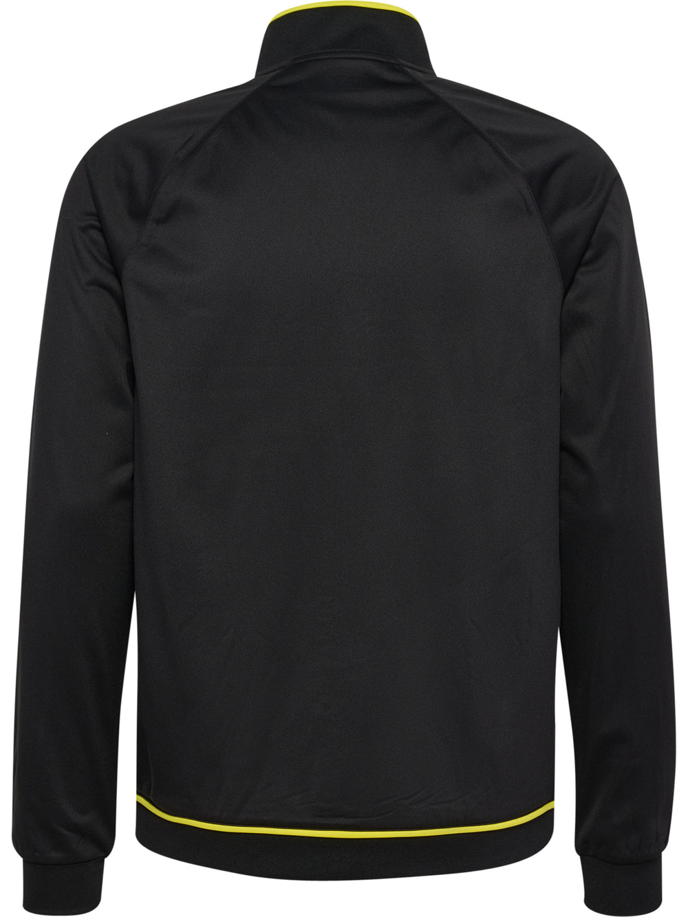 HUMMEL Core 2.0 Track Zip Jacket (black/blazing yellow)