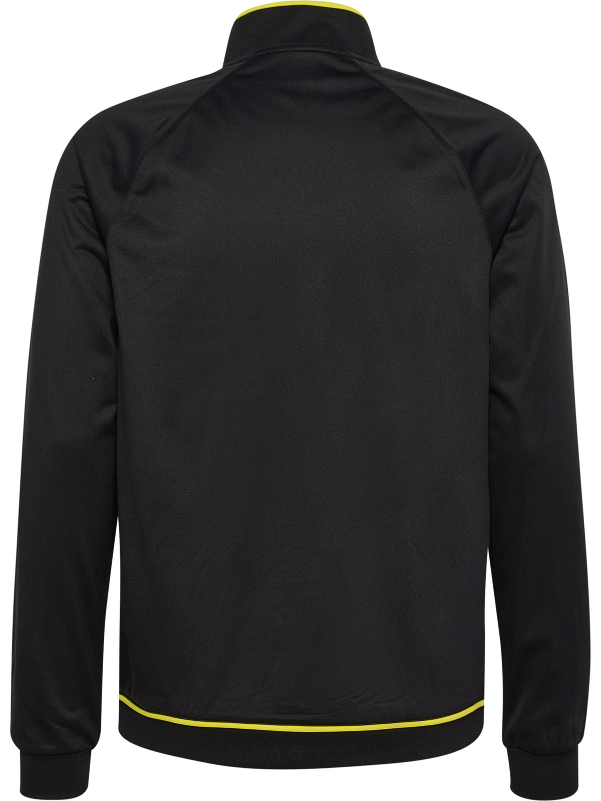 HUMMEL Core 2.0 Track Zip Jacket (black/blazing yellow)