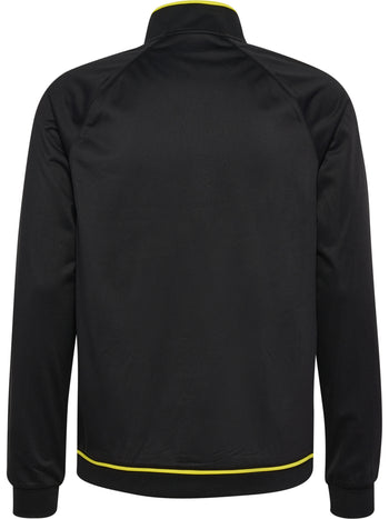HUMMEL Core 2.0 Track Zip Jacket (black/blazing yellow)