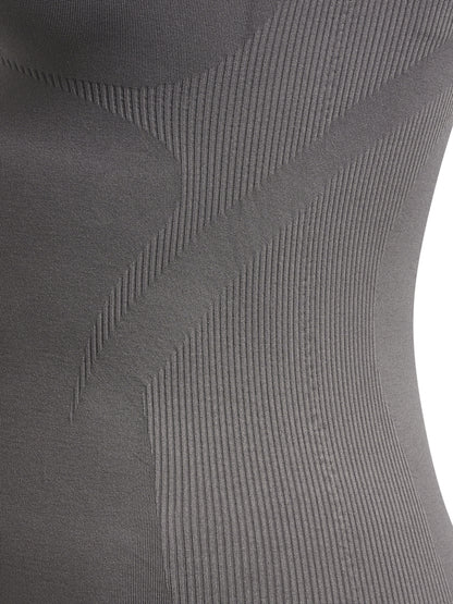 HUMMEL Tif Seamless Top Damen (charcoal gray)