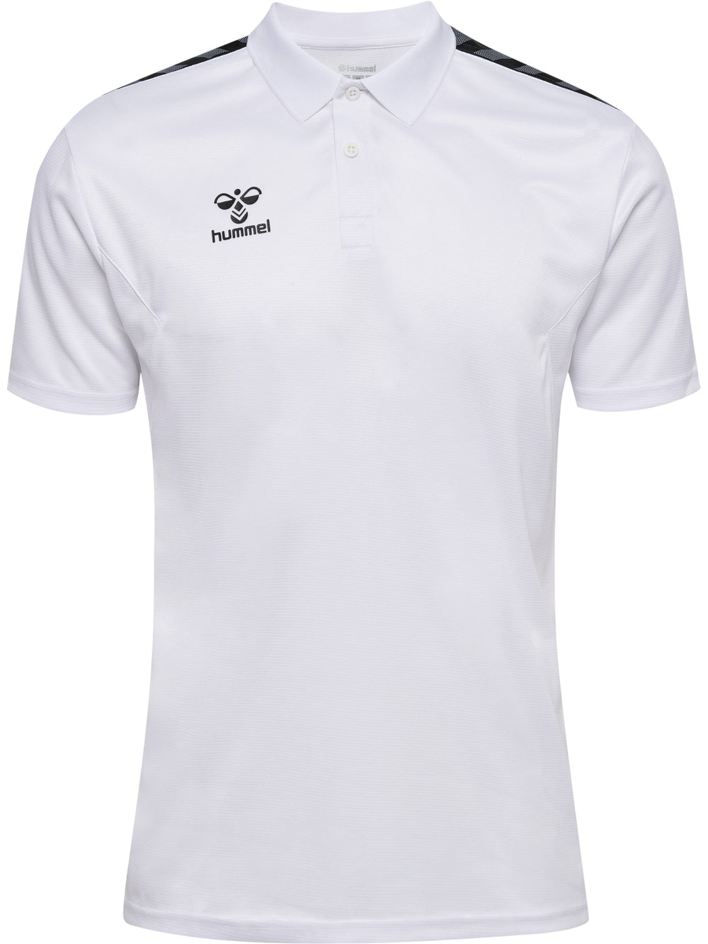 HUMMEL Authentic Functional Polo Herren Weiß