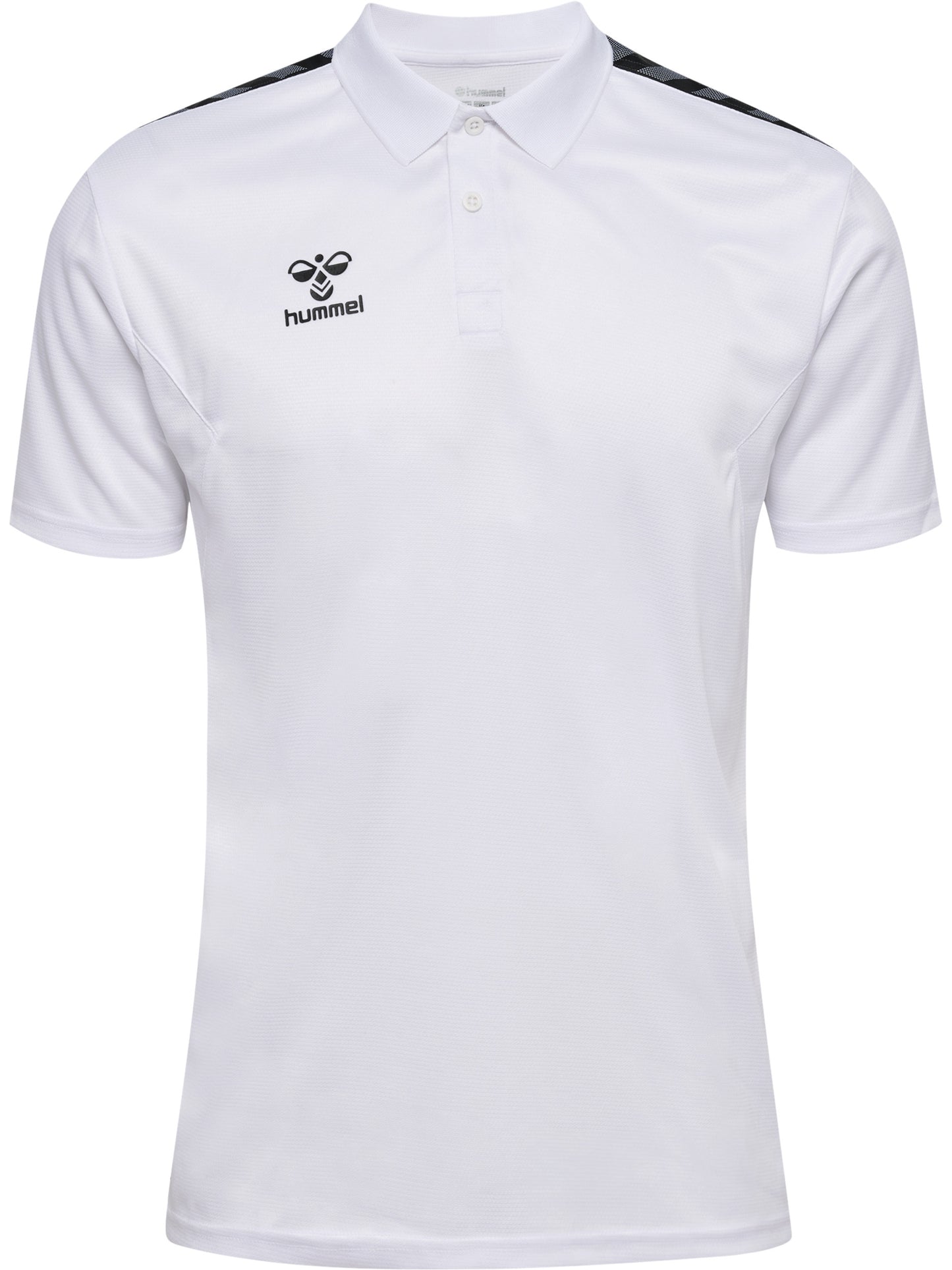 HUMMEL Authentic Functional Polo Herren Weiß