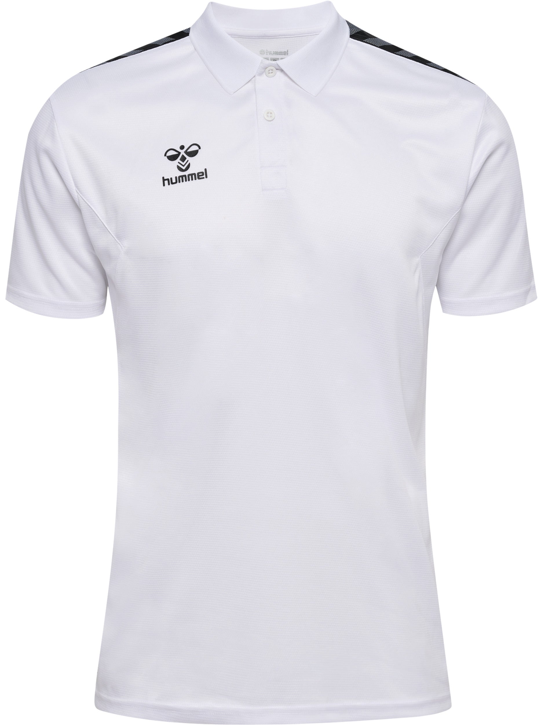 HUMMEL Authentic Functional Polo Herren Weiß
