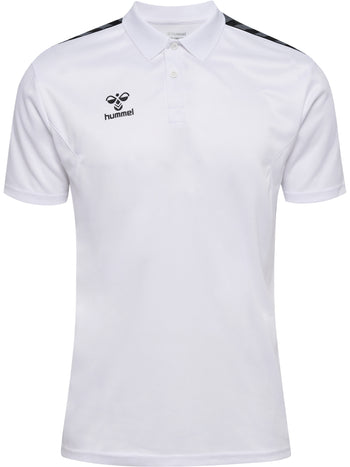 HUMMEL Authentic Functional Polo Herren Weiß