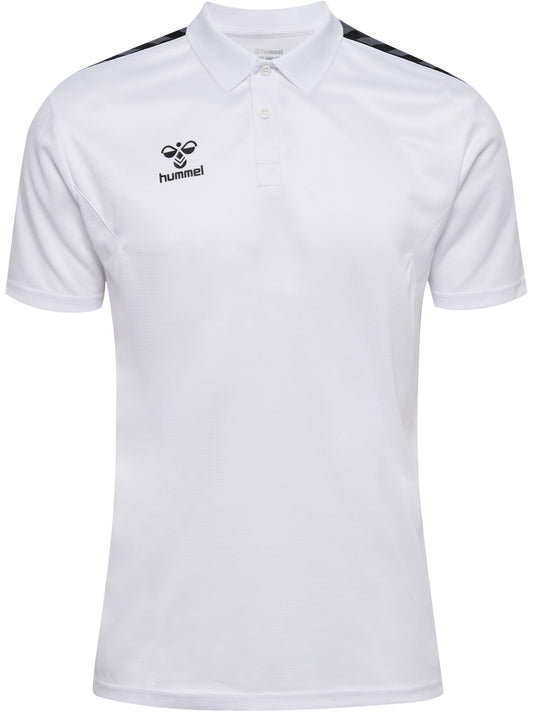 HUMMEL Authentic Functional Polo Herren Weiß