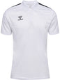 HUMMEL Authentic Functional Polo Herren Weiß