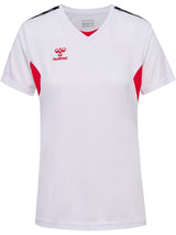 HUMMEL Authentic Pl Jersey S/S Damen Weiß