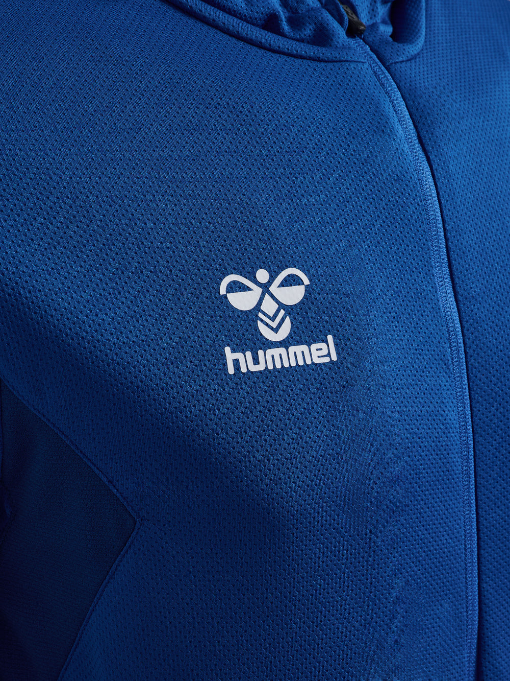HUMMEL Authentic PL Zip Hoodie (true blue)