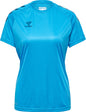HUMMEL Core Xk Core Poly Tee S/S Damen Blau