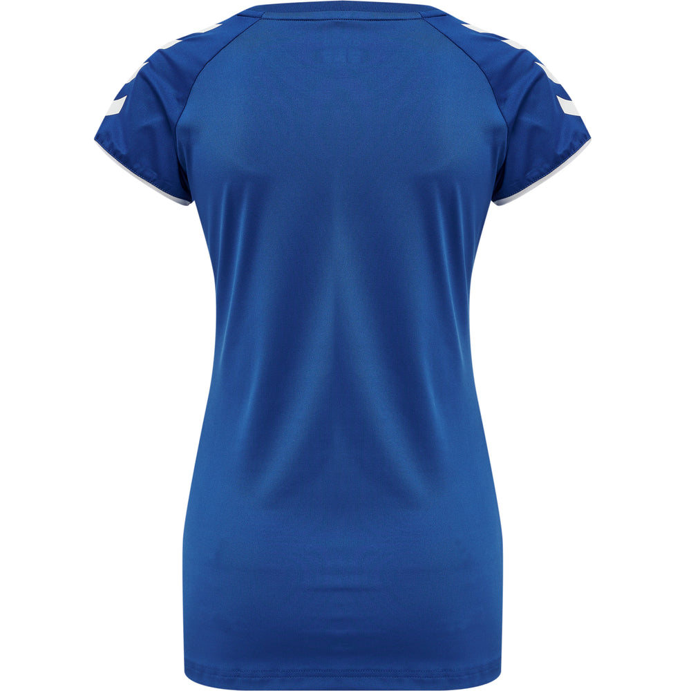 HUMMEL Core Volley Stretch Tee Wo Damen (true blue)