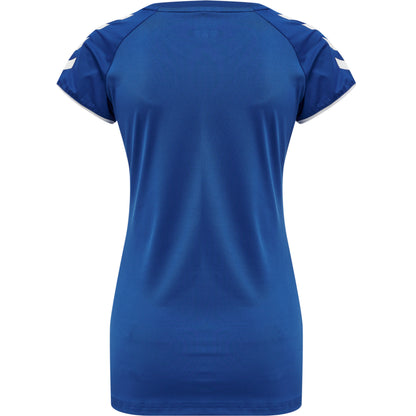 HUMMEL Core Volley Stretch Tee Wo Damen (true blue)