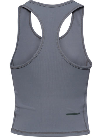 NEWLINE Eclipse Rib Top Damen (stone mountain)