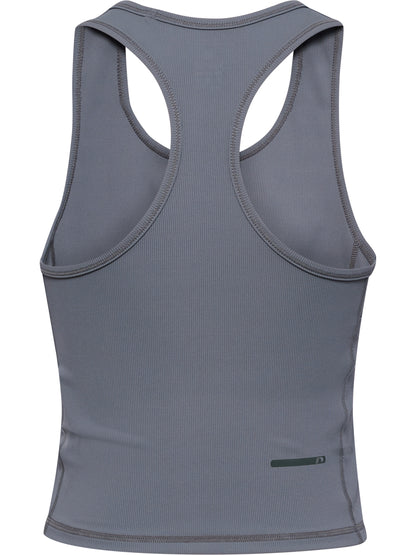 NEWLINE Eclipse Rib Top Damen (stone mountain)