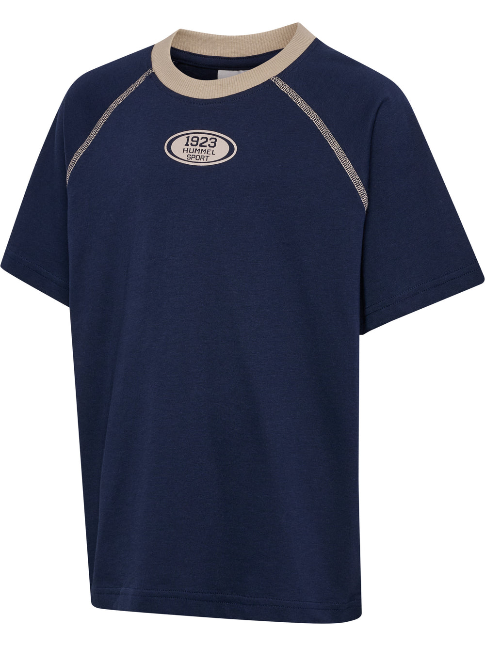 HUMMEL Timmi Raglan T-Shirt S/S Kind (dress blues)