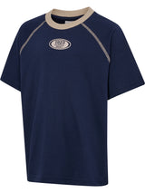 HUMMEL Timmi Raglan T-Shirt S/S Kind (dress blues)