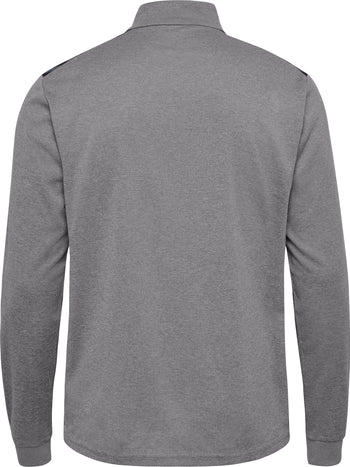 HUMMEL Authentic Half Zip Sweat (grey melange)
