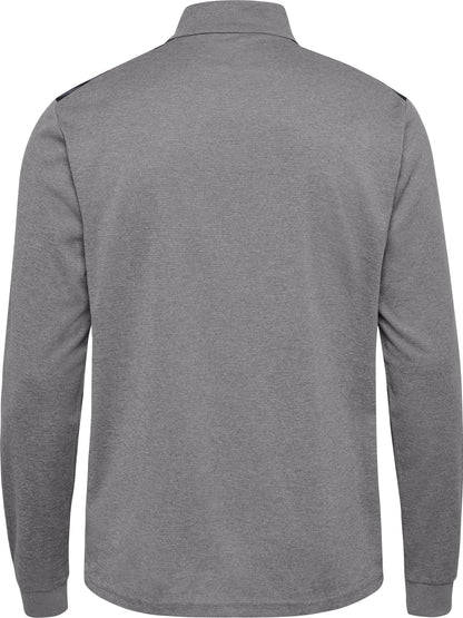 HUMMEL Authentic Half Zip Sweat (grey melange)