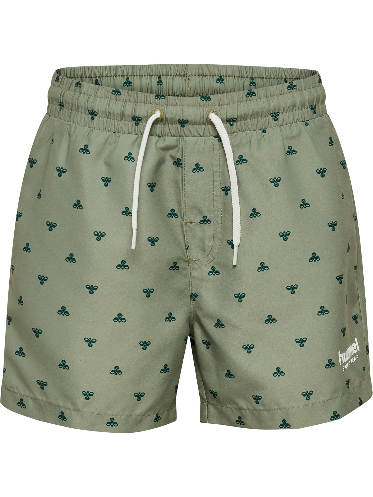 HUMMEL Reg Bee AOP Board Shorts Kind (shadow)