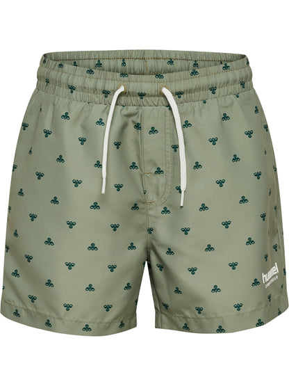 HUMMEL Reg Bee AOP Board Shorts Kind (shadow)