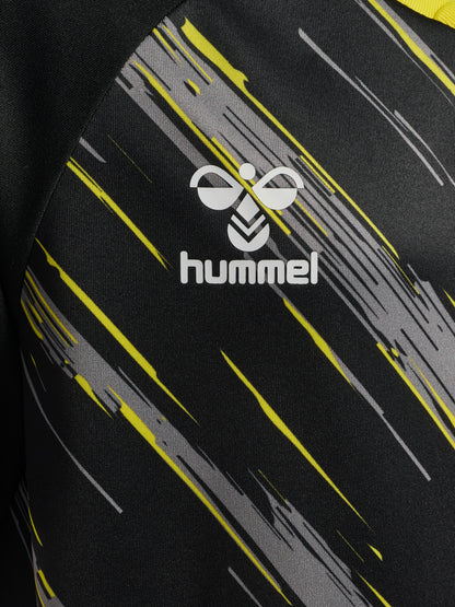 HUMMEL Match Triumph Jersey S/S Kind (black/blazing yellow)