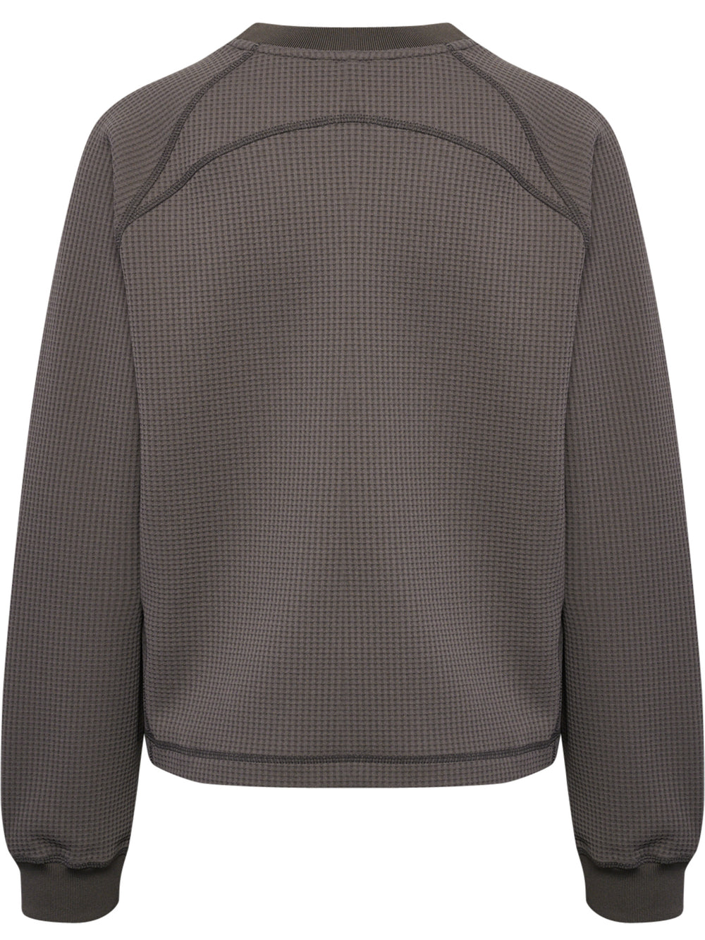 HUMMEL Soft Waffle T-Shirt L/S Damen (falcon)