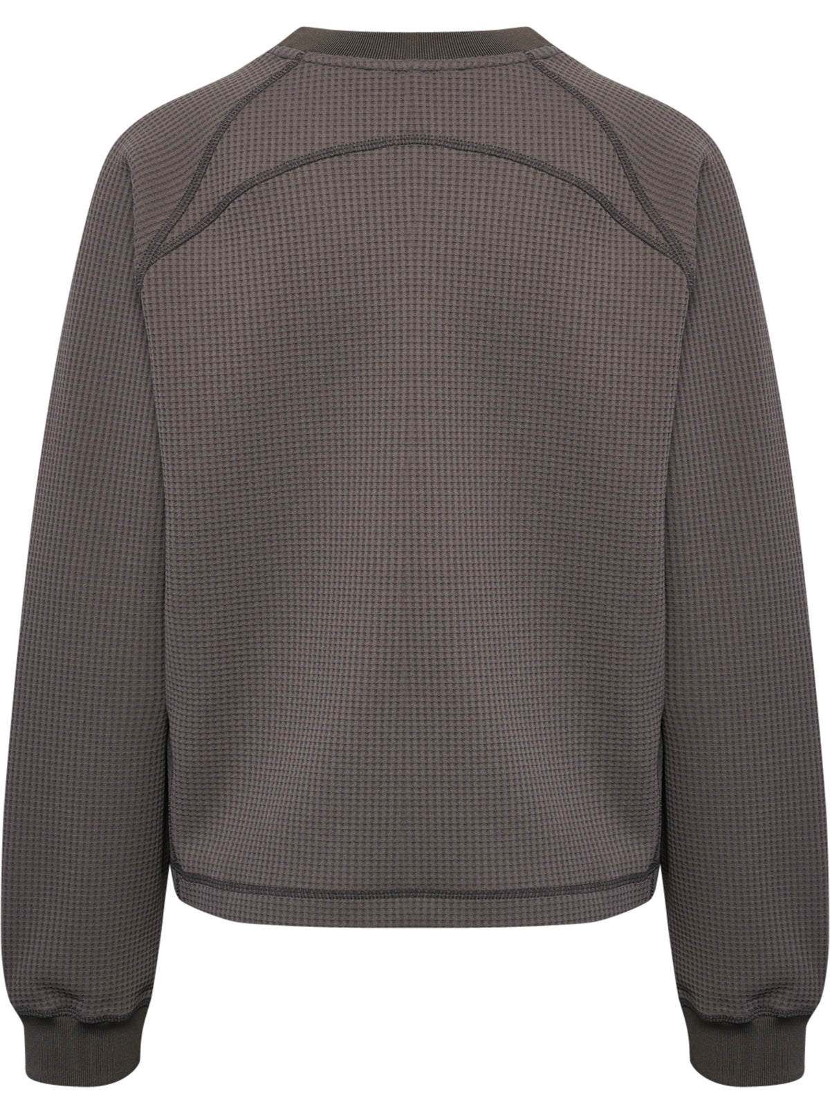 HUMMEL Soft Waffle T-Shirt L/S Damen (falcon)