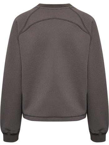 HUMMEL Soft Waffle T-Shirt L/S Damen (falcon)