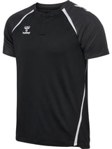 HUMMEL Lead 2.0 Polo (black/asphalt)