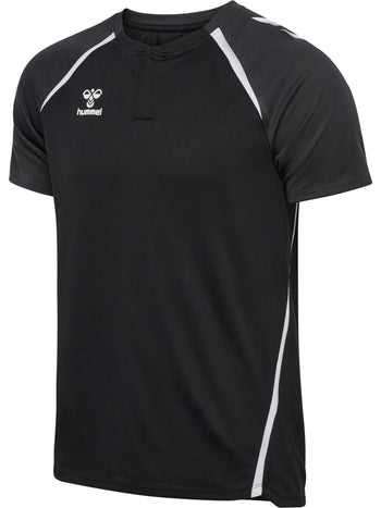 HUMMEL Lead 2.0 Polo (black/asphalt)