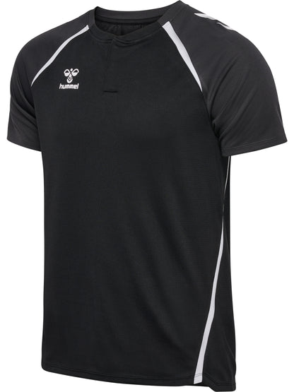 HUMMEL Lead 2.0 Polo (black/asphalt)