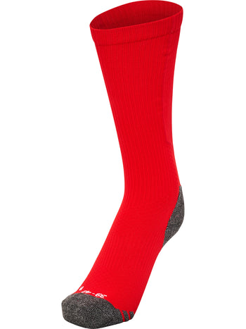 HUMMEL Pro Training Socks High (true red/white)