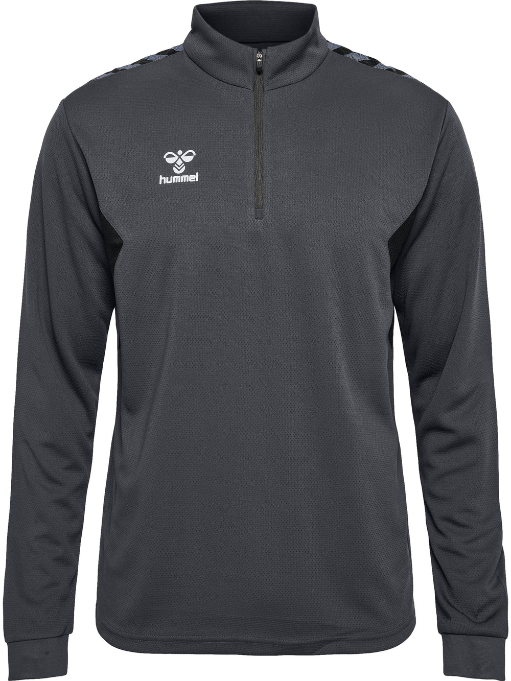 HUMMEL Authentic Half Zip Sweat (asphalt)
