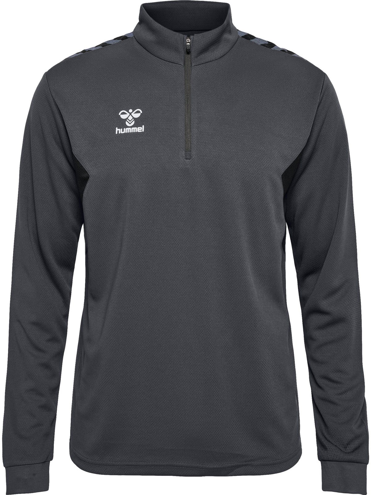 HUMMEL Authentic Half Zip Sweat (asphalt)
