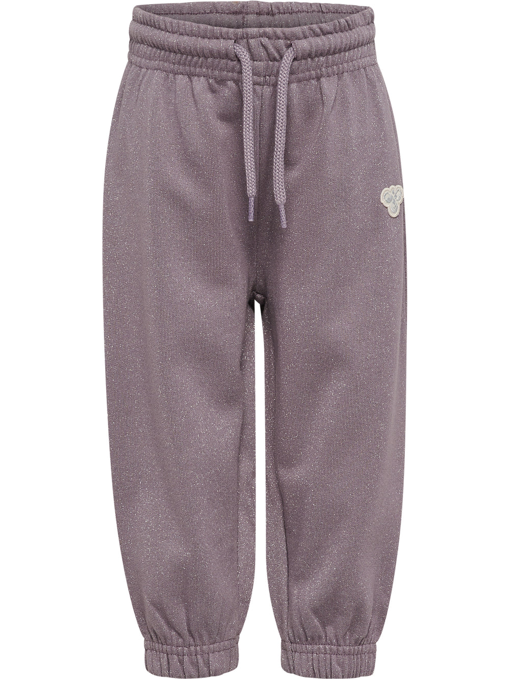 HUMMEL Mini Loose Gli Pants Bee Kind (gray ridge)