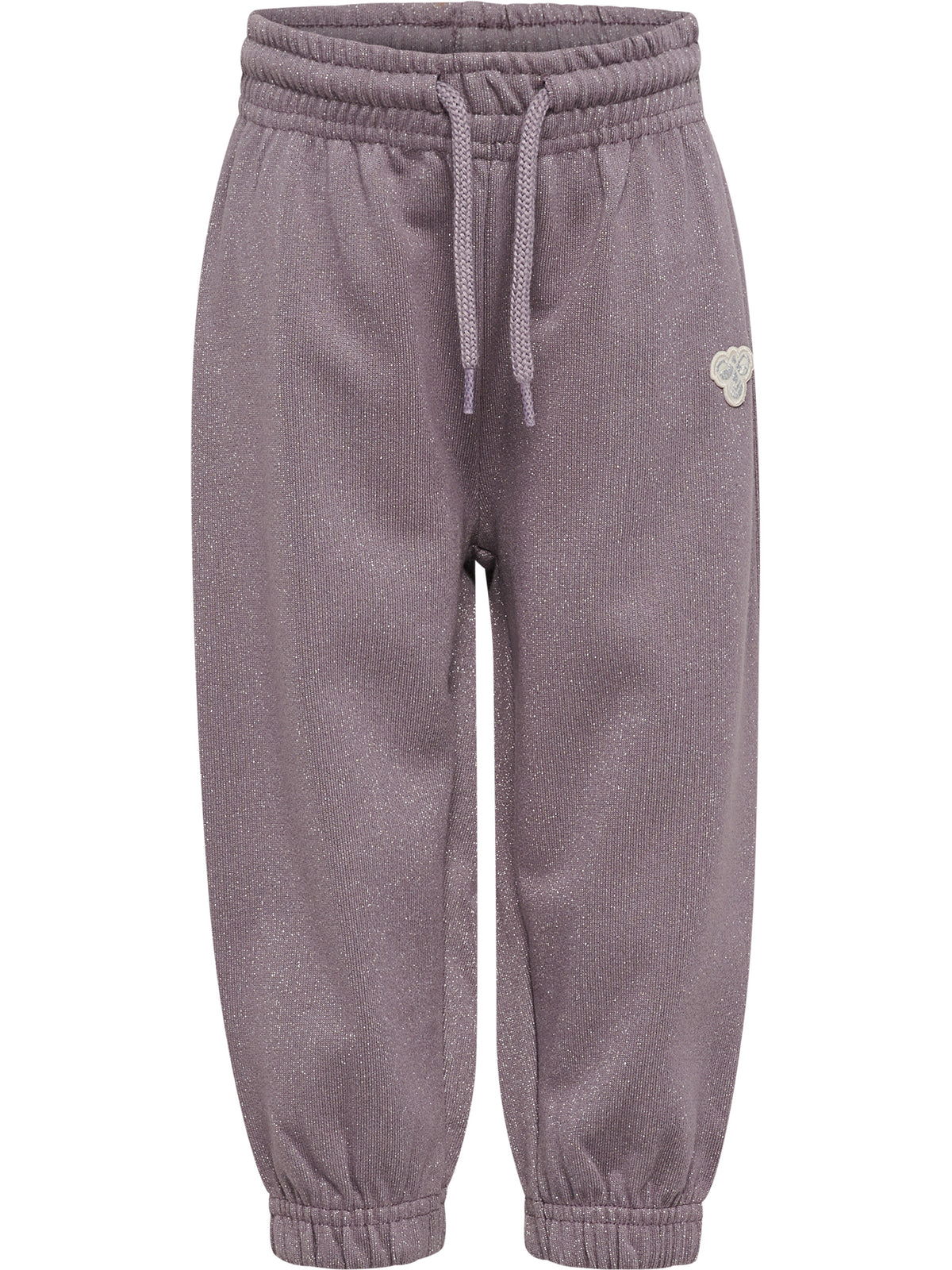 HUMMEL Mini Loose Gli Pants Bee Kind (gray ridge)