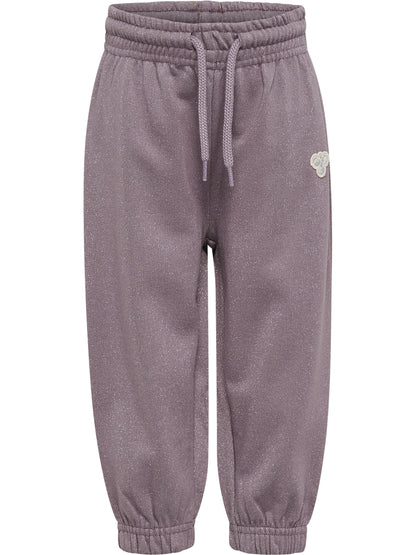 HUMMEL Mini Loose Gli Pants Bee Kind (gray ridge)