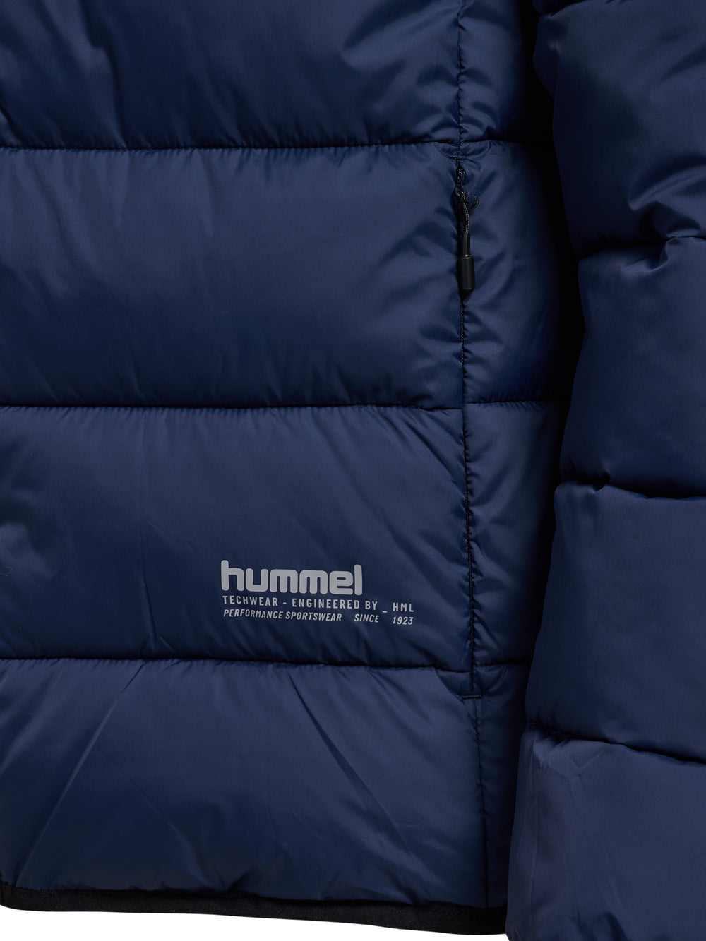 HUMMEL Lightweight Puffer Jacket (dress blues)