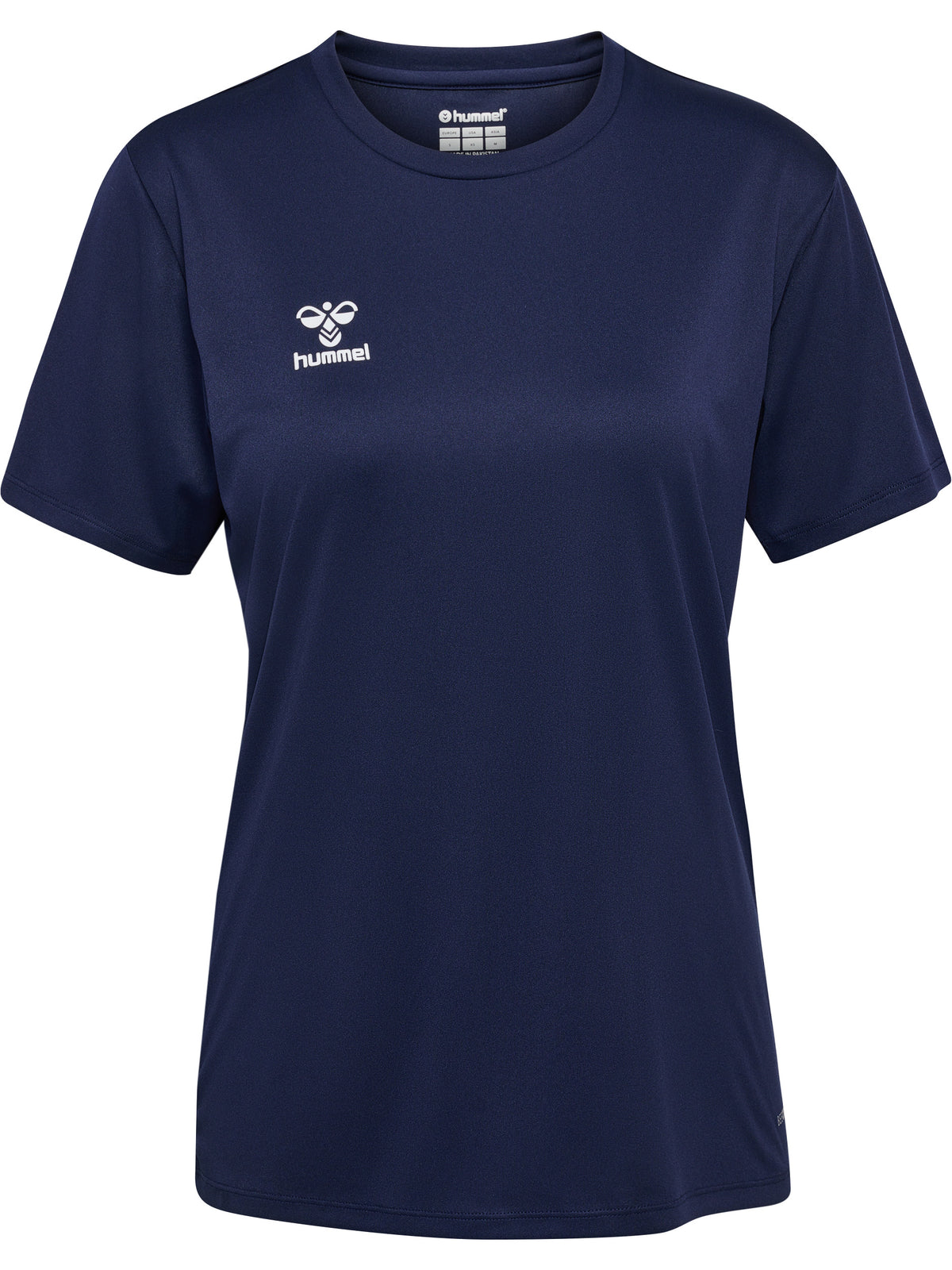 HUMMEL Essential Jersey S/S Damen (marine)