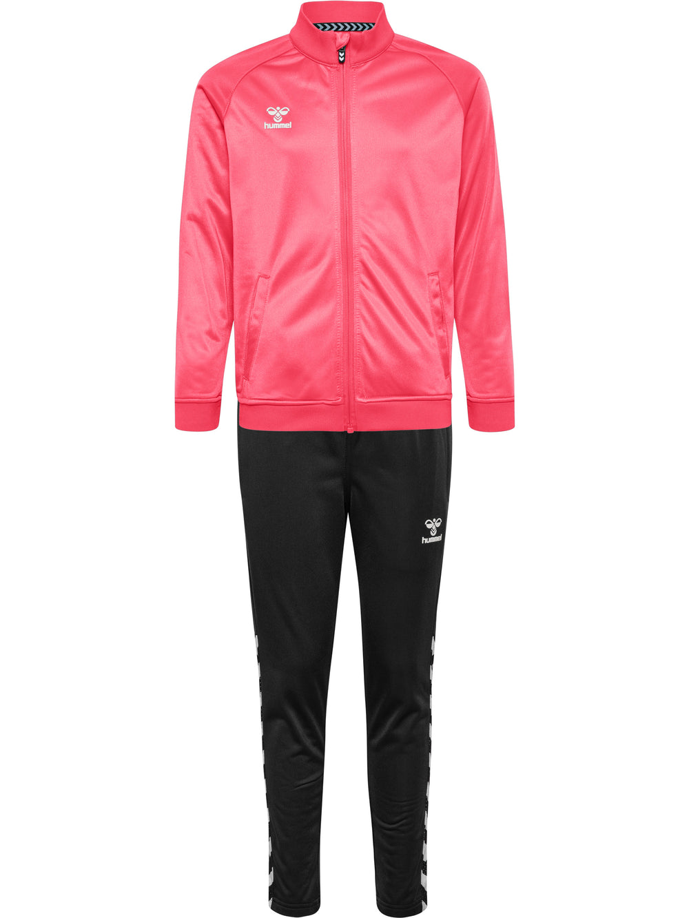 HUMMEL Playful Tracksuit Kind (pink glo)